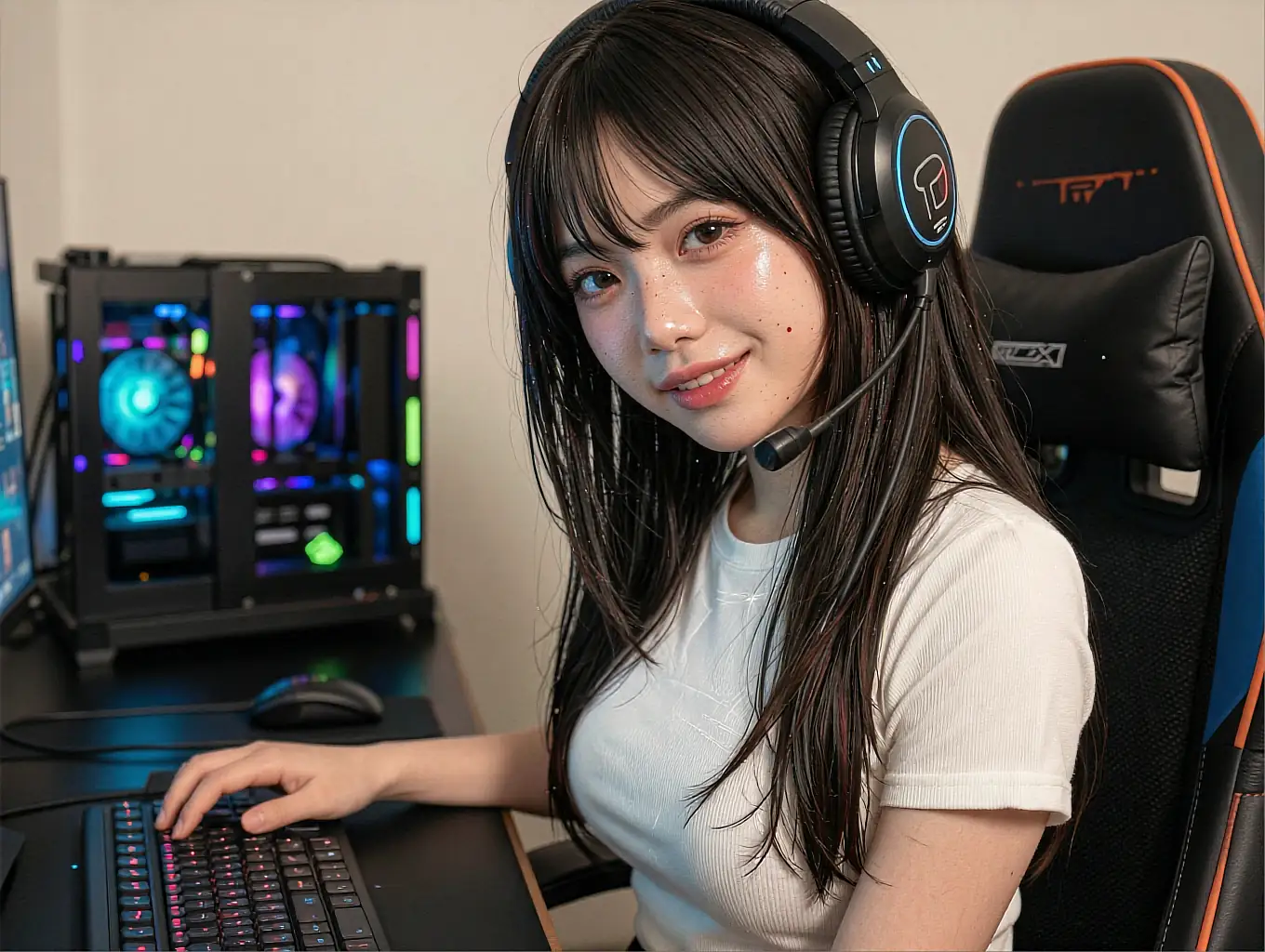 An uncensored partner chatting and adapting on BestSexAI, the best sex AI